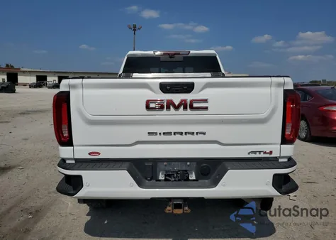 2022 GMC Sierra K3500 At4 из США, поврежденный, VIN 1GT49VEY6NF287349